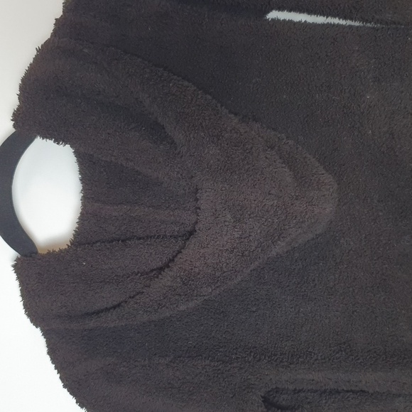 Barefoot Dreams CozyChic Relaxed Hoodie Fuzzy Jacket - Picture 8 of 10